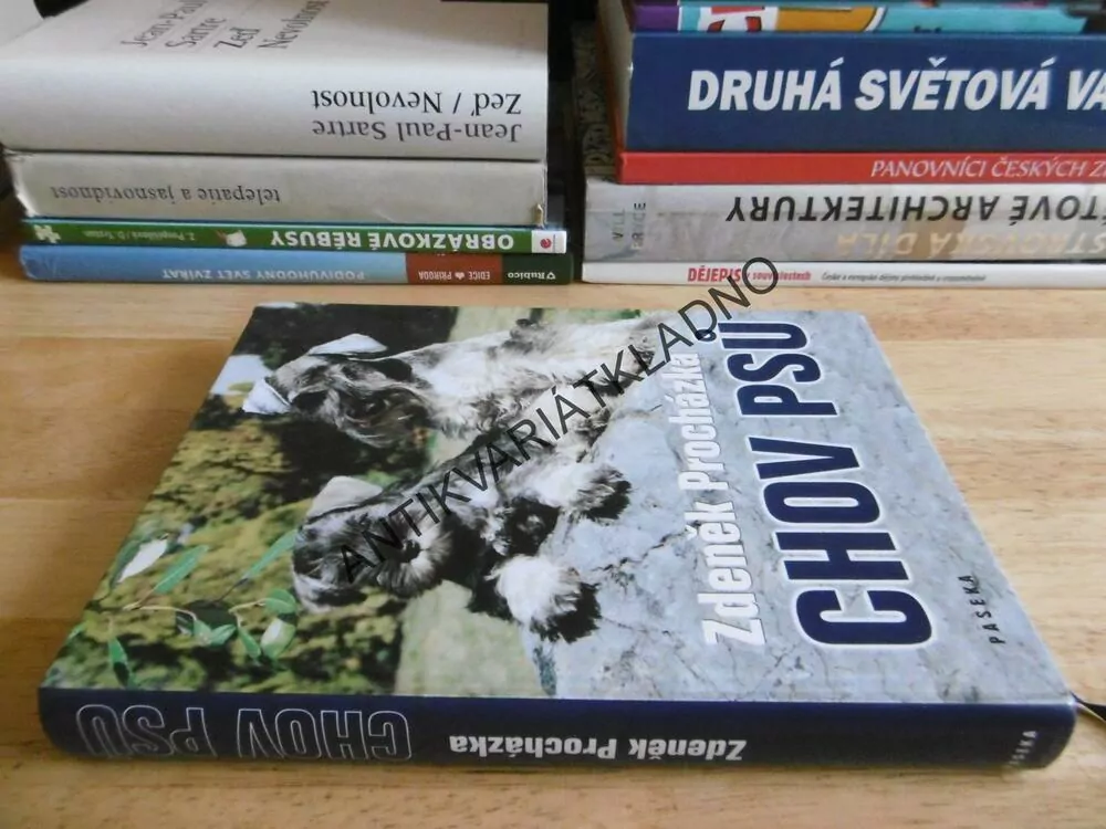 CHOV PSŮ, CHOVATELSTVÍ, CHOVATEL, ZDENĚK PROCHÁZKA, **an