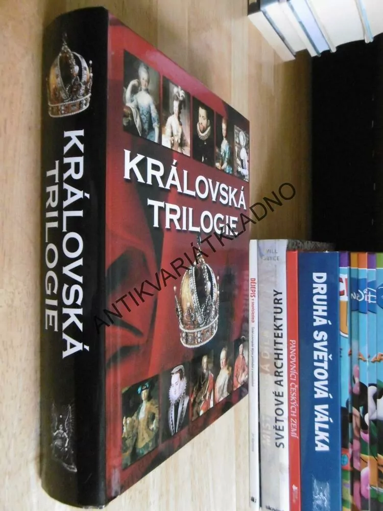 KRÁLOVSKÁ TRILOGIE, ČECHURA, HLAVAČKA, MAUR, MIKULEC, *an