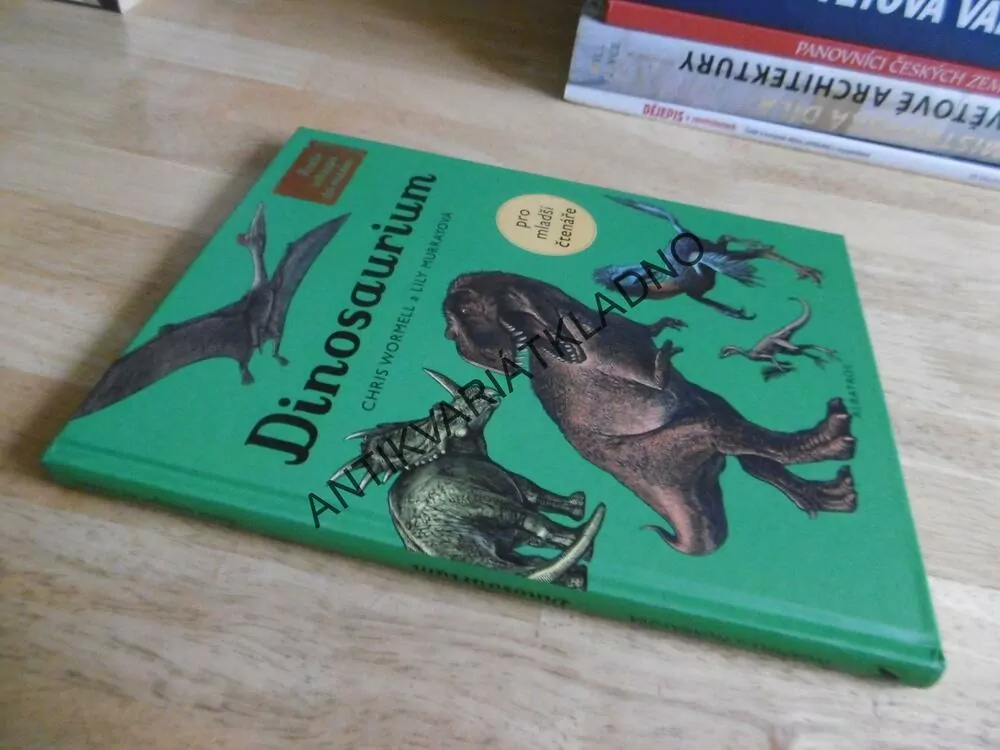 DINOSAURIUM, WORMELL, MURRAYOVÁ, DINOSAURUS, **an