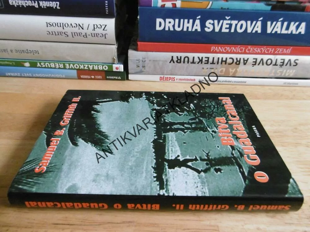 BITVA O GUADALCANAL, SAMUEL B. GRIFFITH II., **an