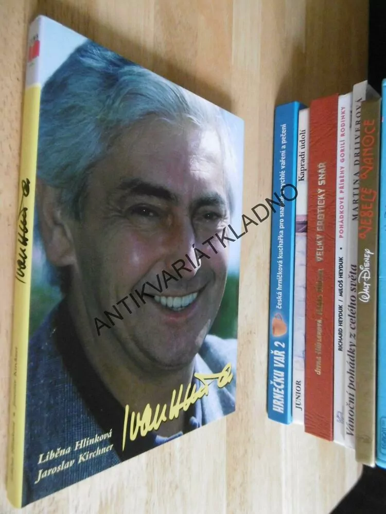 IVAN HLINKA, LIBĚNA HLINKOVÁ, ČESKÝ HOKEJ, SPORT, **an