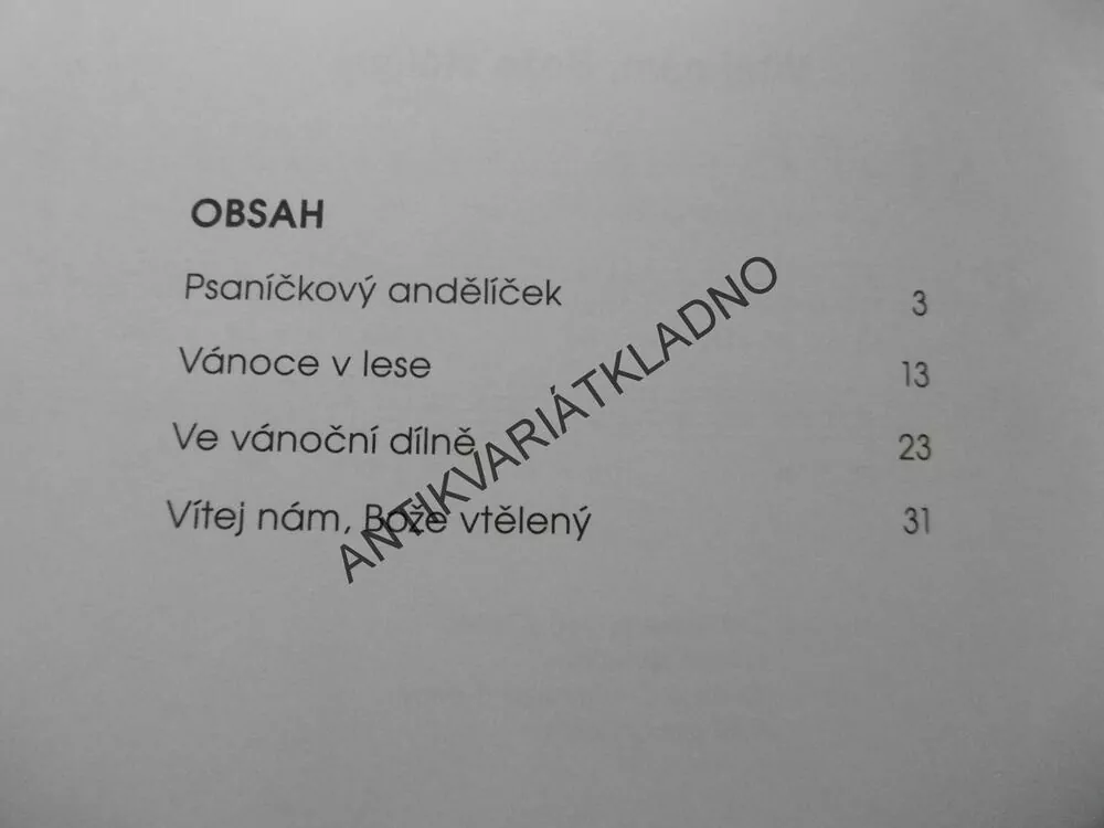 VÁNOČNÍ PŘÍBĚHY, URSULA HÖHNOVÁ, E. DIRROVÁ