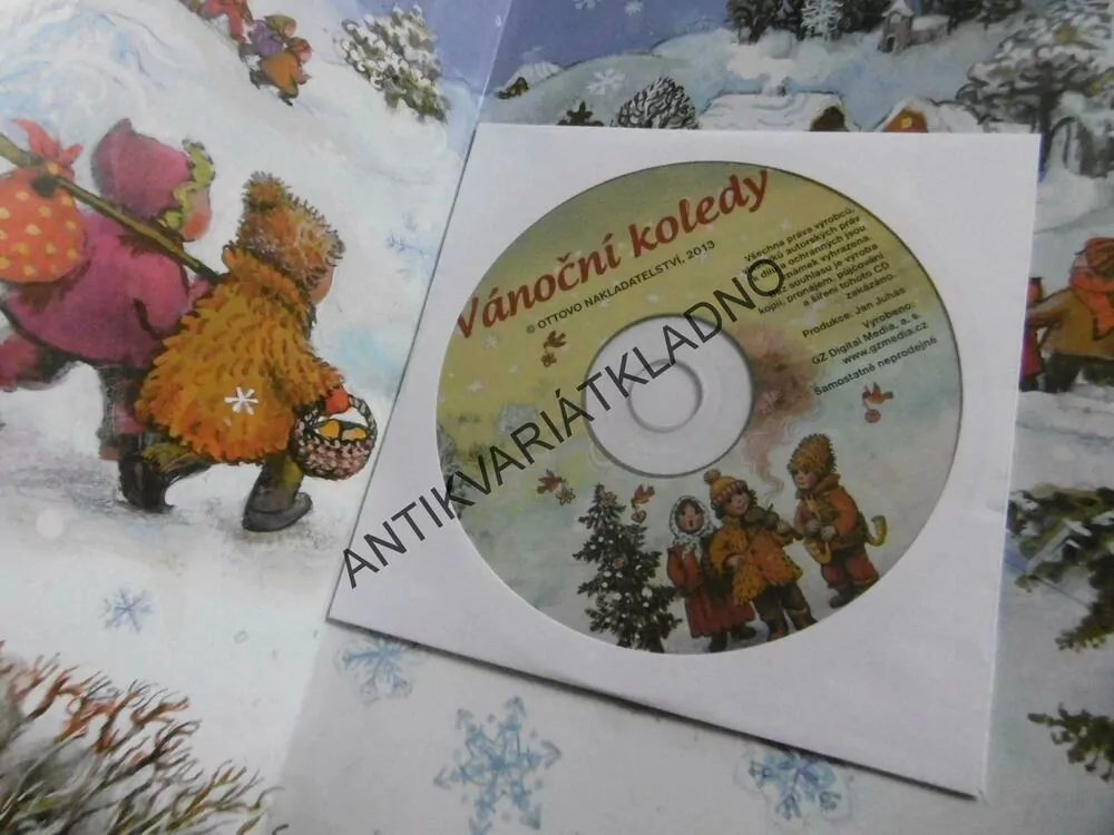 VÁNOČNÍ KOLEDY, S NAHRÁVKAMI A NOTOVÝM ZÁPISEM, POLÍVKA, NEMČÍKOVÁ, **an