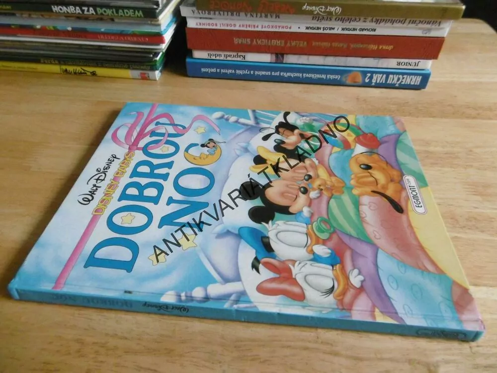 DOBROU NOC, WALT DISNEY, 1. vydání