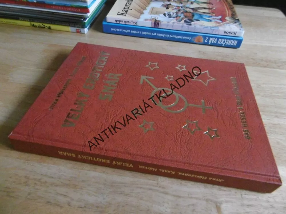 VELKÝ EROTICKÝ SNÁŘ, 645 HESEL, 8626 VÝKLADŮ, HÖFLEROVÁ, HÖFLER, **an