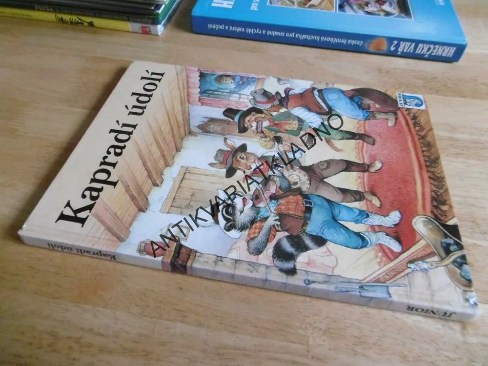 KAPRADÍ ÚDOLÍ, JOHN PATIENCE, **an