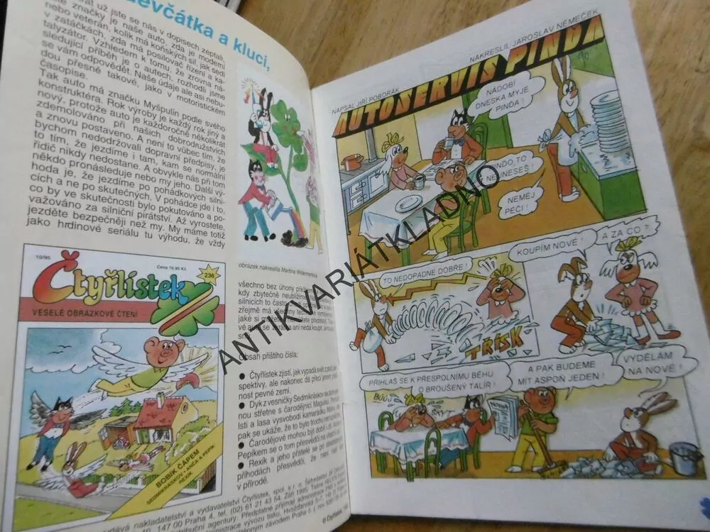 ČTYŘLÍSTEK 235 - AUTOSERVIS PINĎA