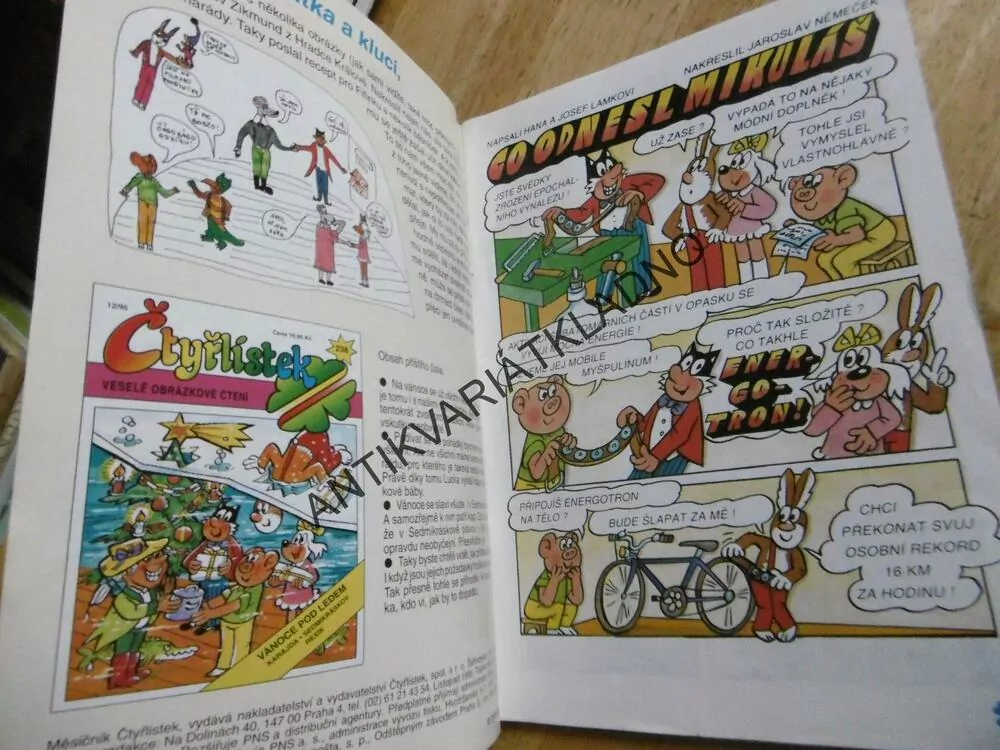 ČTYŘLÍSTEK 237 - CO ODNESL MIKULÁŠ