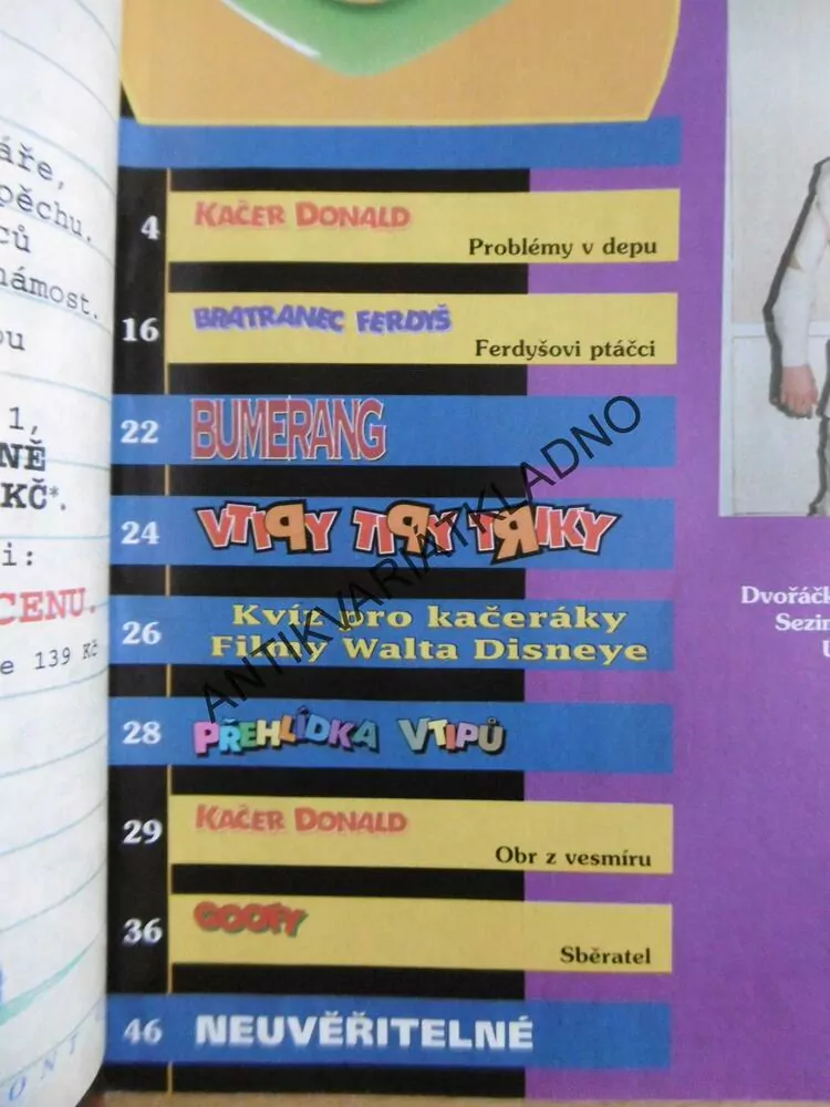 KAČER DONALD, 16/2002, komiks DISNEY