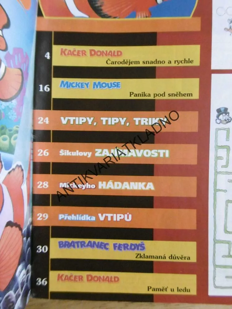KAČER DONALD, 25/2003, komiks DISNEY