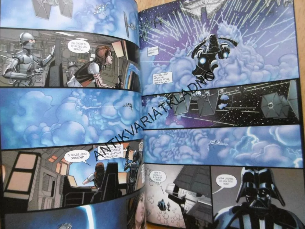 STAR WARS, MAGAZÍN, 1/2017, KOMIKS
