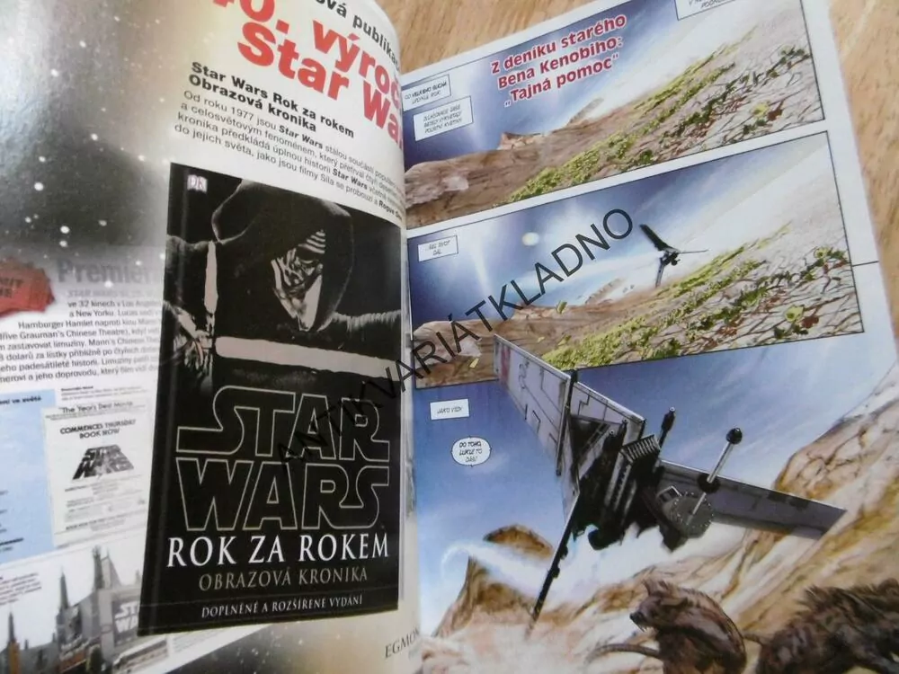 STAR WARS, MAGAZÍN, 6/2017, KOMIKS