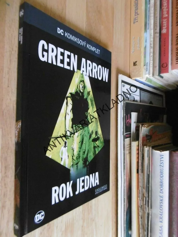 GREEN ARROW, ROK JEDNA, KOMIKS DC COMICS, **an