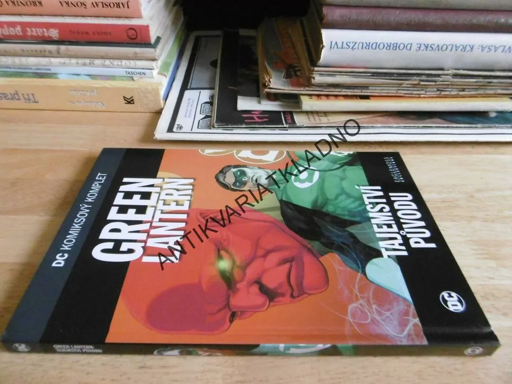 GREEN LANTERN, TAJEMSTVÍ PŮVODU, KOMIKS DC COMICS, **an