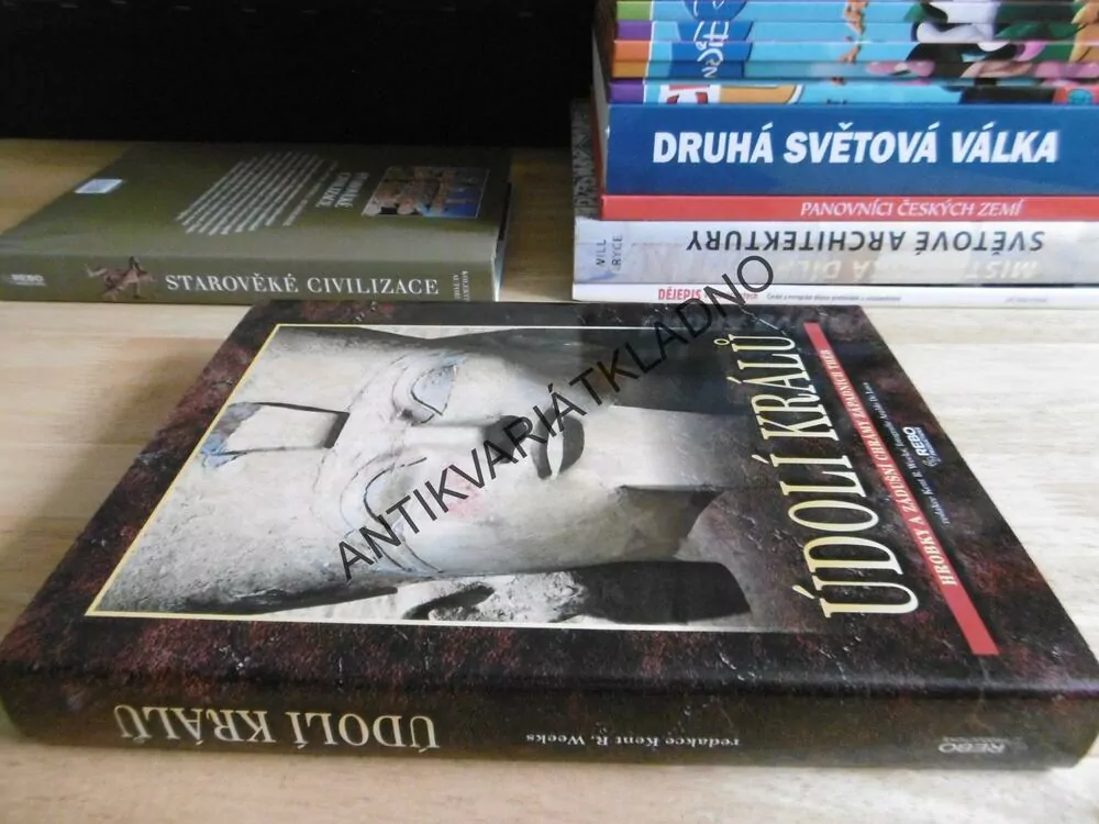 ÚDOLÍ KRÁLŮ, HROBKY A ZÁDUŠNÍ CHRÁMY ZÁPADNÍCH THÉB, **an