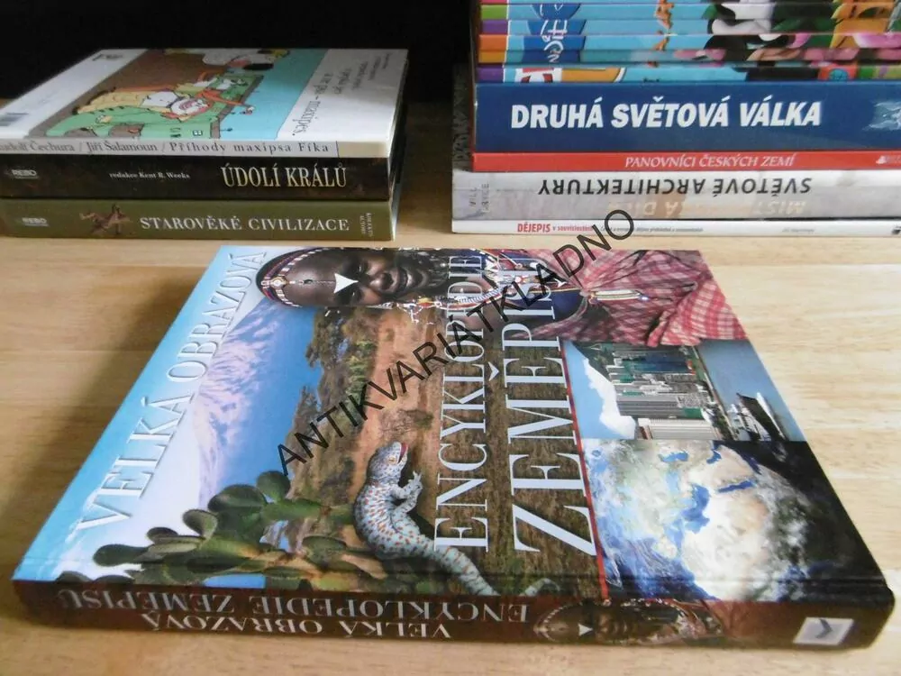 VELKÁ OBRAZOVÁ ENCYKLOPEDIE ZEMĚPISU, **an