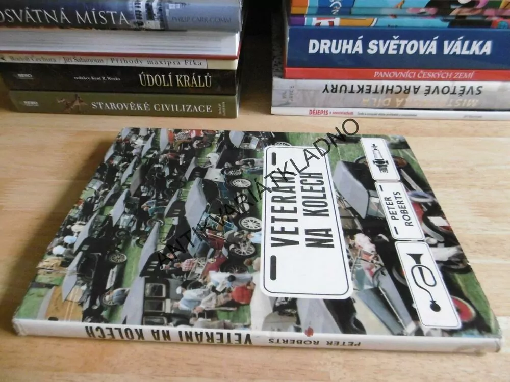 VETERÁNI NA KOLECH, PETER ROBERTS, **an