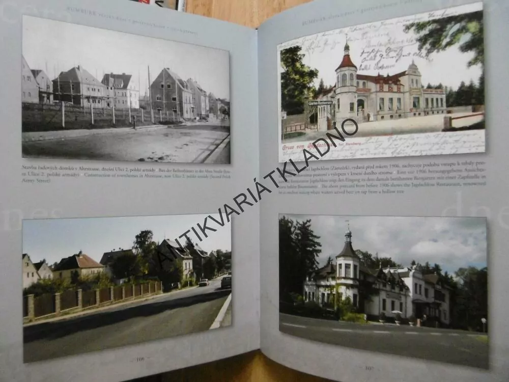 RUMBURK, JIŘÍ STEJSKAL, VČERA A DNES, ŠLUKNOVSKO, **an