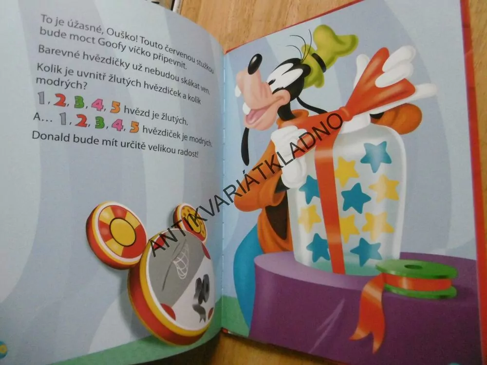 MICKEYHO KLUBÍK 2., DISNEY JUNIOR, **an