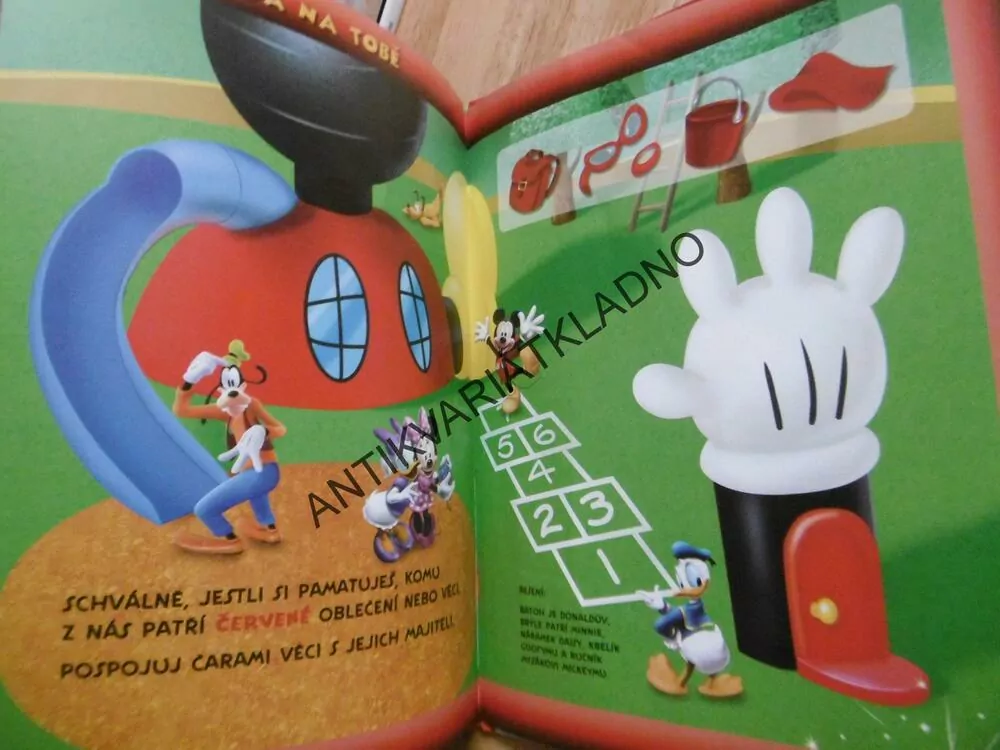 MICKEYHO KLUBÍK 3., DISNEY JUNIOR, **an