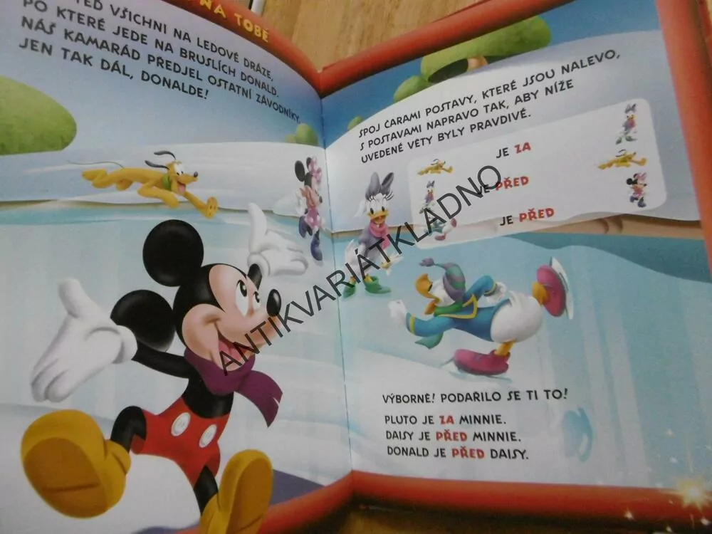MICKEYHO KLUBÍK 4., DISNEY JUNIOR, **an