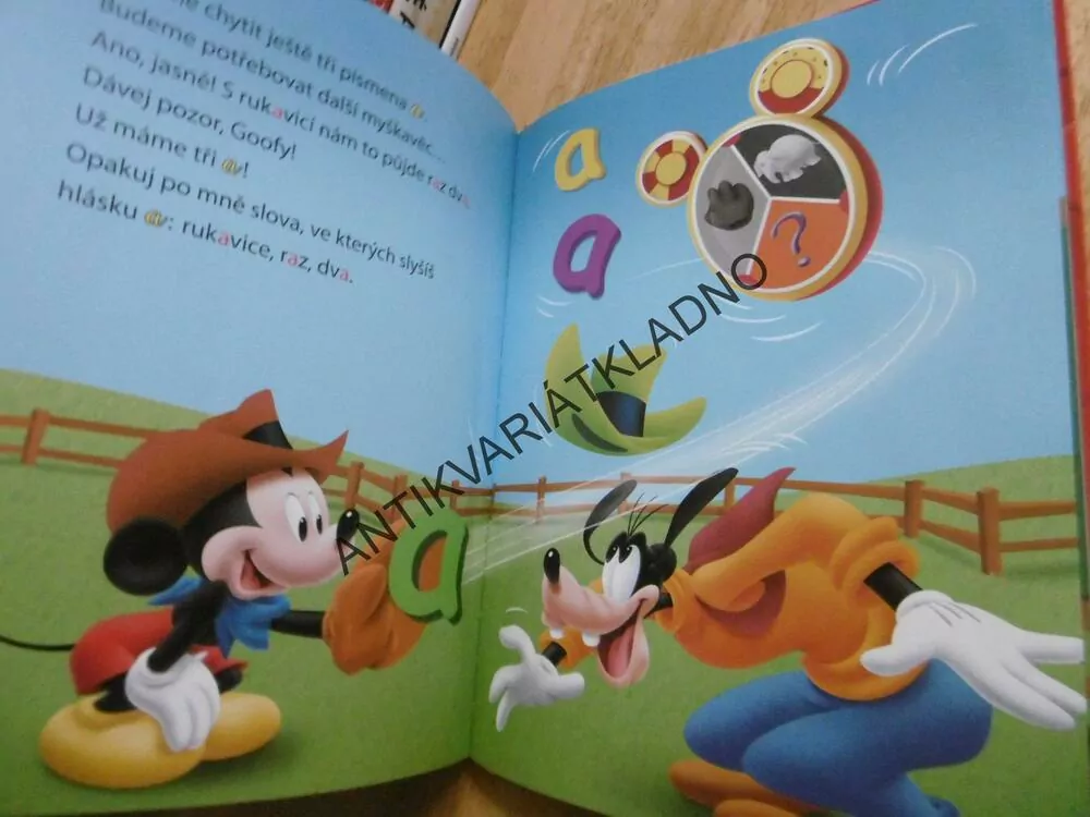 MICKEYHO KLUBÍK 5., DISNEY JUNIOR, **an