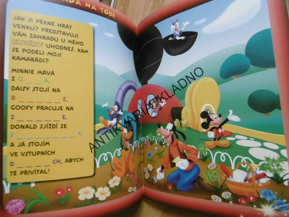 MICKEYHO KLUBÍK 6., DISNEY JUNIOR, **an