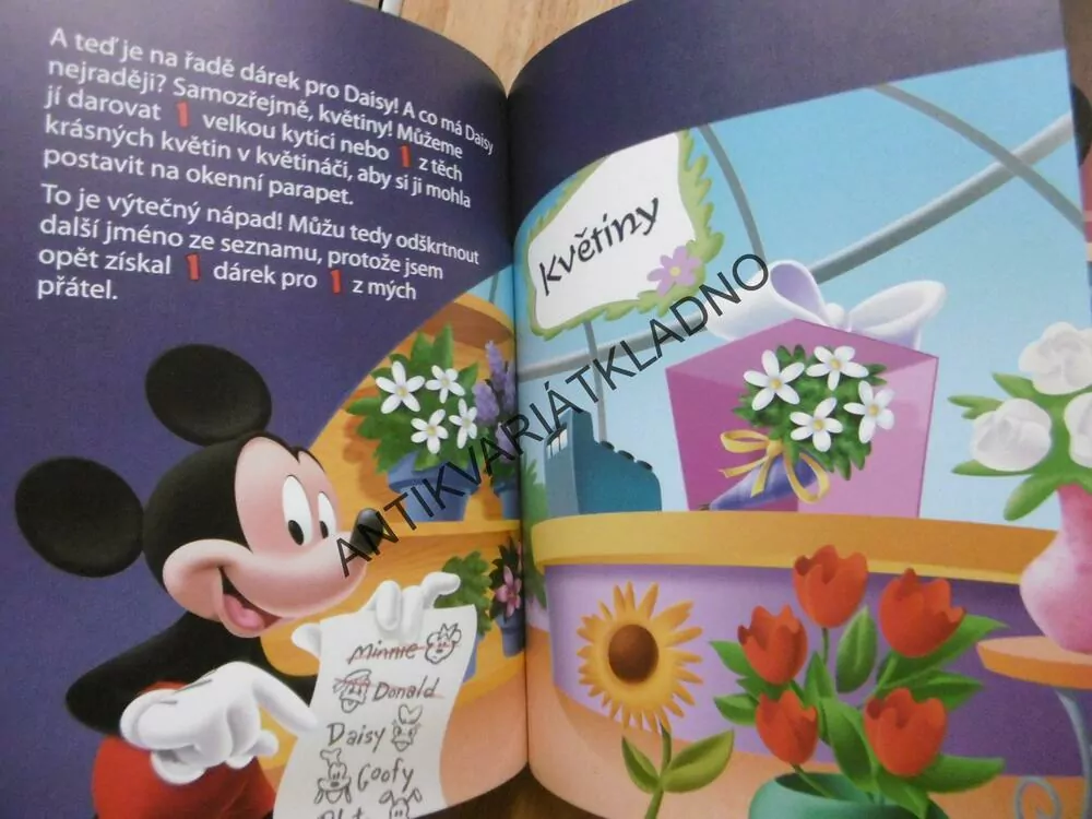 MICKEYHO KLUBÍK 7., DISNEY JUNIOR, **an