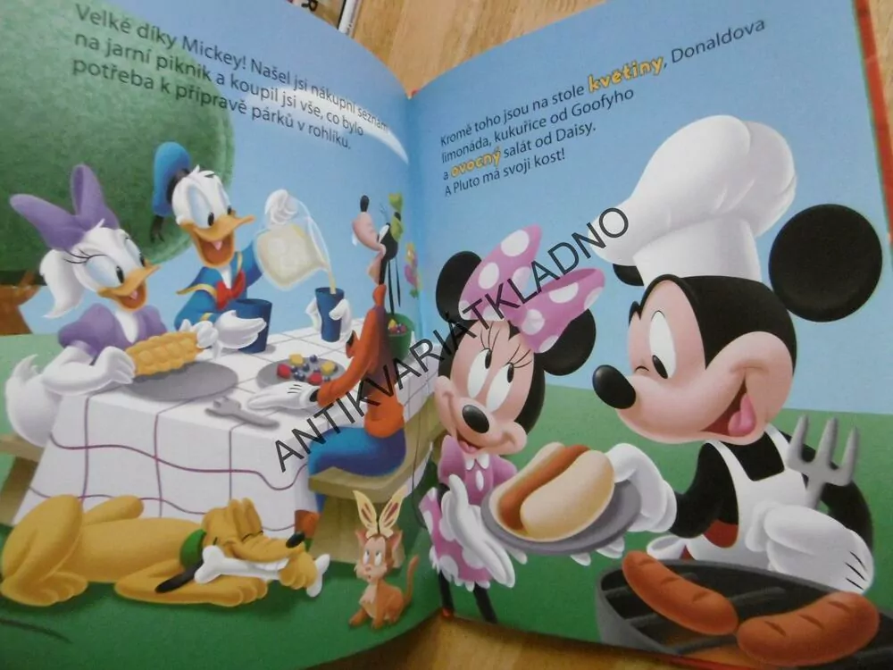 MICKEYHO KLUBÍK 9., DISNEY JUNIOR, **an