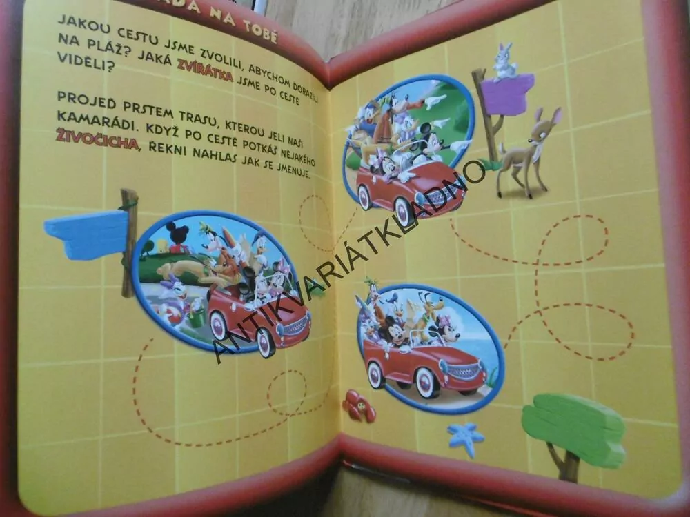 MICKEYHO KLUBÍK 13., DISNEY JUNIOR, **an