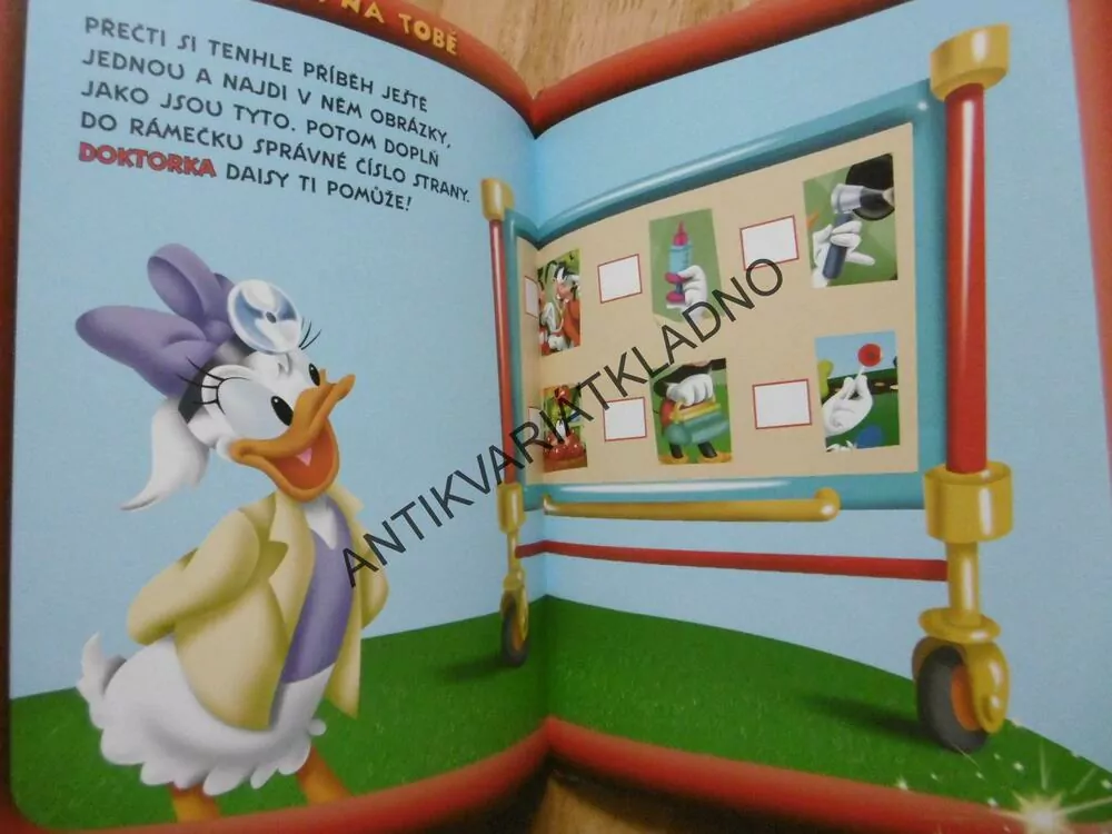 MICKEYHO KLUBÍK 21., DISNEY JUNIOR, **an