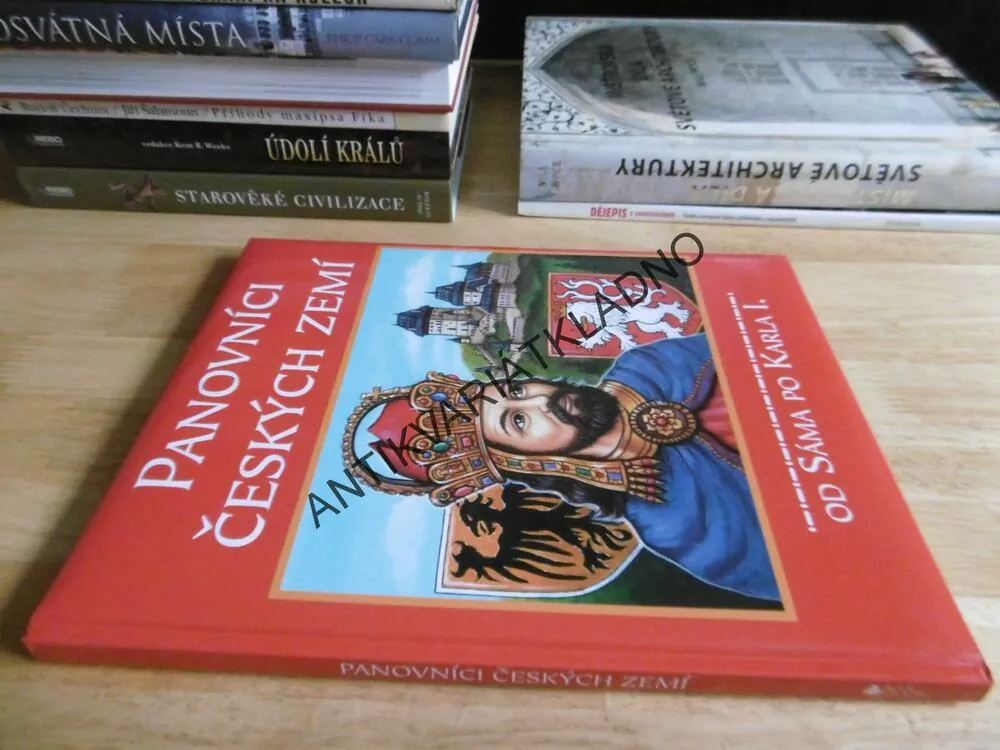 PANOVNÍCI ČESKÝCH ZEMÍ, OD SÁMA PO KARLA I., **an