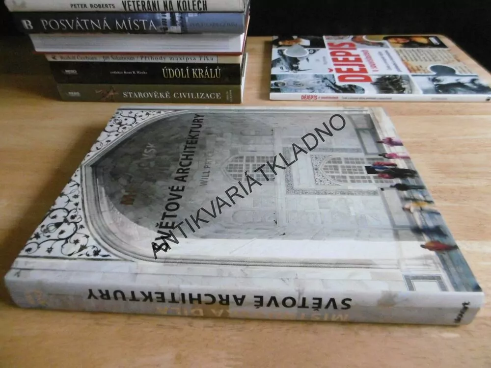 MISTROVSKÁ DÍLA SVĚTOVÉ ARCHITEKTURY, WILL PRYCE, ARCHITEKTURA, **an