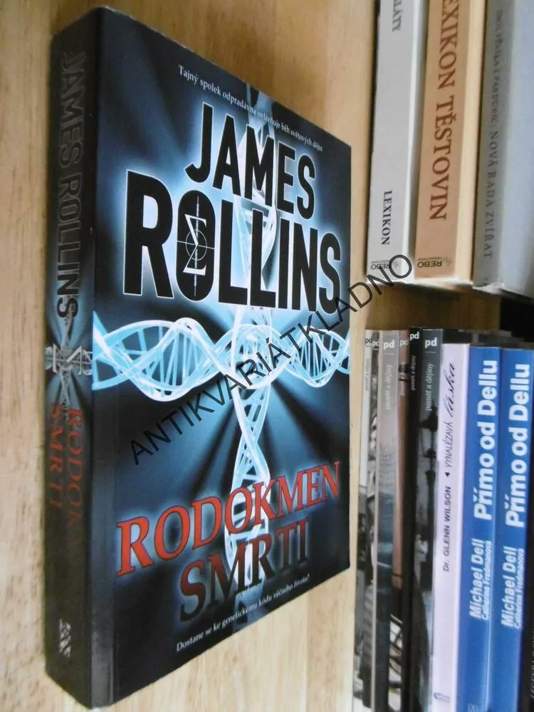 RODOKMEN SMRTI, JAMES ROLLINS, **an