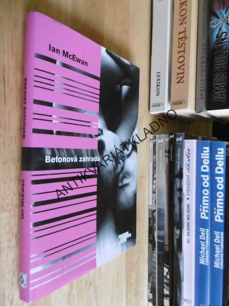 BETONOVÁ ZAHRADA, IAN MCEWAN, **an