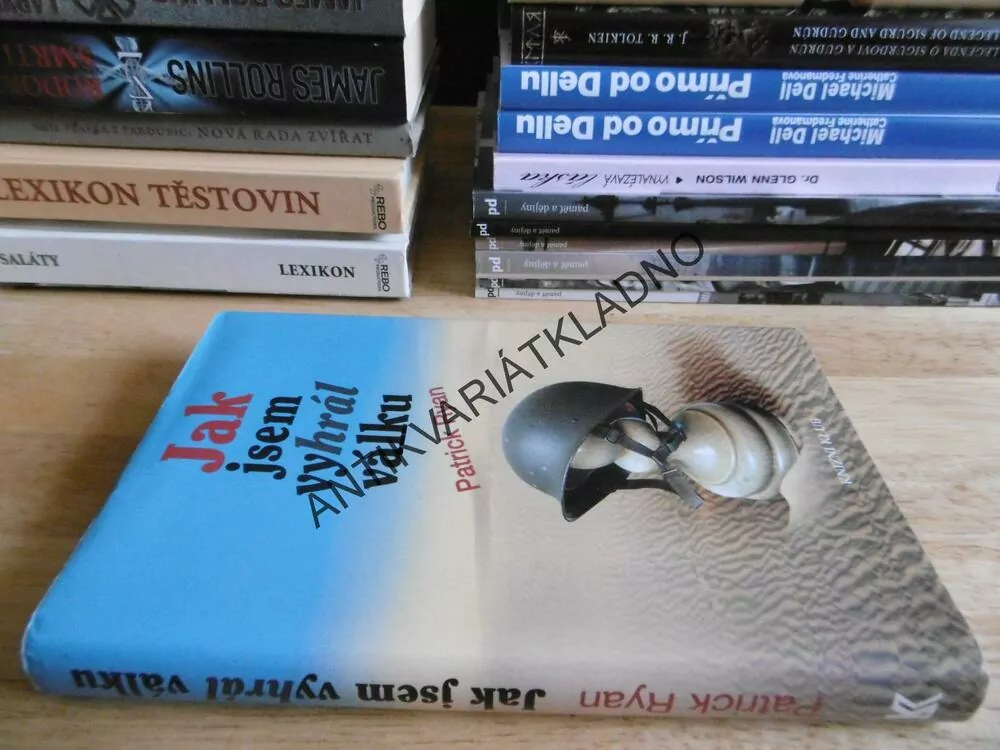 JAK JSEM VYHRÁL VÁLKU, PATRICK RYAN, **an