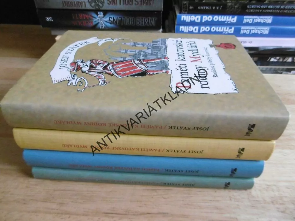 PAMĚTI KATOVSKÉ RODINY MYDLÁŘŮ, 1-4, JOSEF SVÁTEK, **an