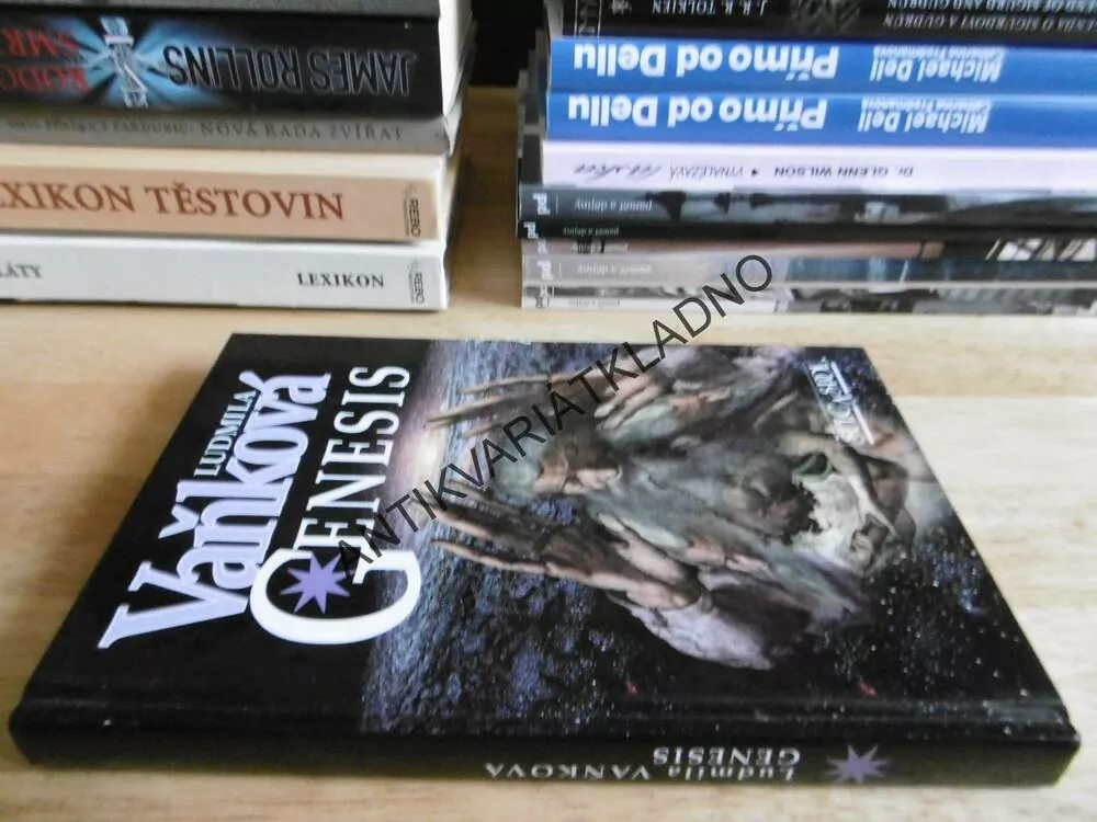 GENESIS, LUDMILA VAŇKOVÁ, **an