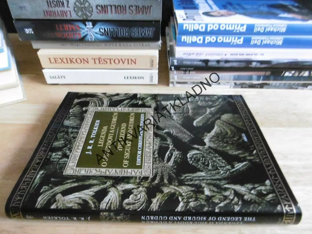 LEGENDA O SIGURDOVI A GUDRÚN, J.R.R. TOLKIEN, **an