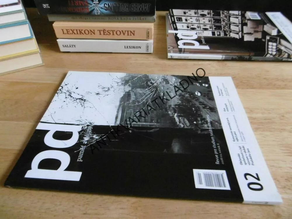 PAMĚŤ A DĚJINY, 02/2008, BEZ CD