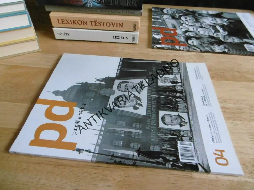 PAMĚŤ A DĚJINY, 04/2008, BEZ CD