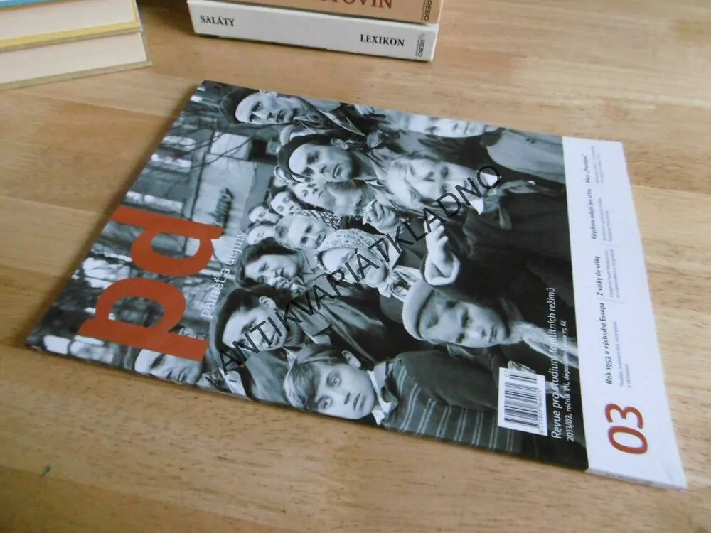 PAMĚŤ A DĚJINY, 03/2013, BEZ CD