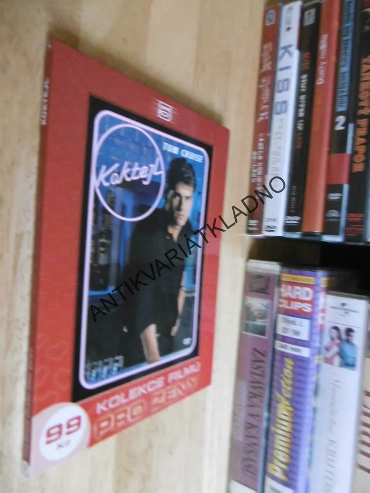 KOKTEJL, DVD FILM