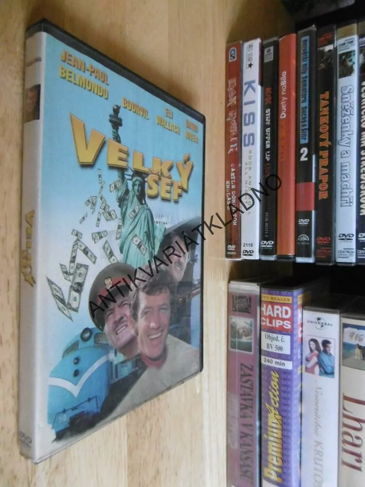 VELKÝ ŠÉF, DVD FILM