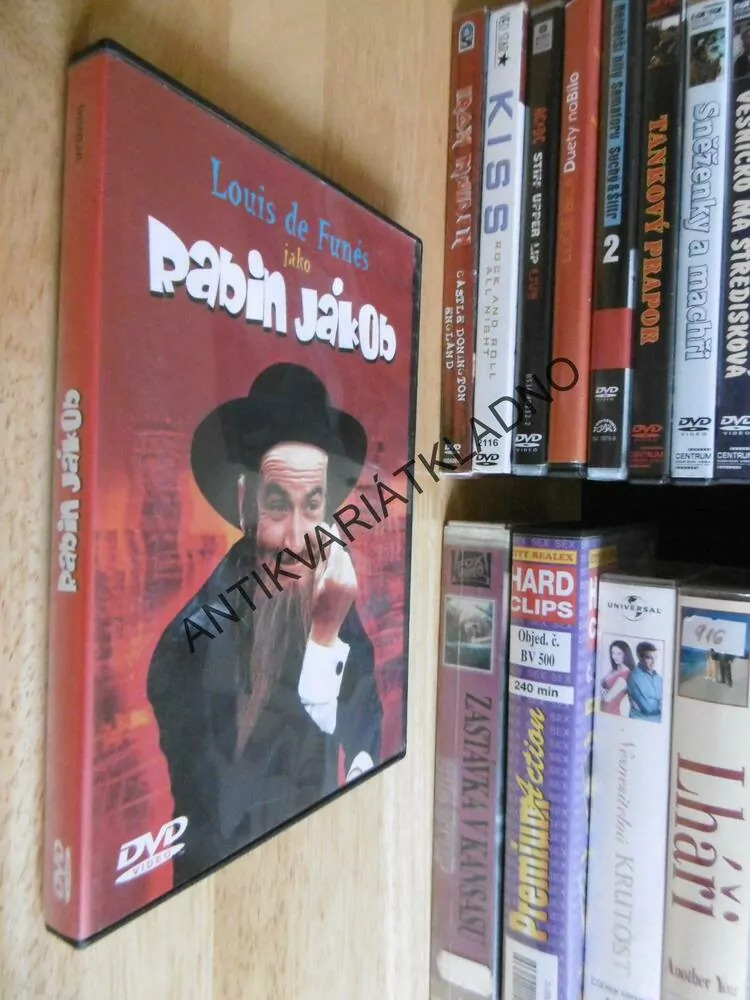 RABIN JÁKOB, DVD FILM 