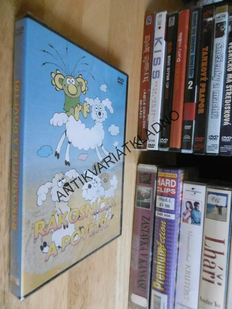 RÁKOSNÍČEK A POVĚTŘÍ, DVD FILM 