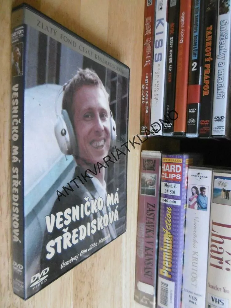 VESNIČKO MÁ STŘEDISKOVÁ, DVD FILM  ČR