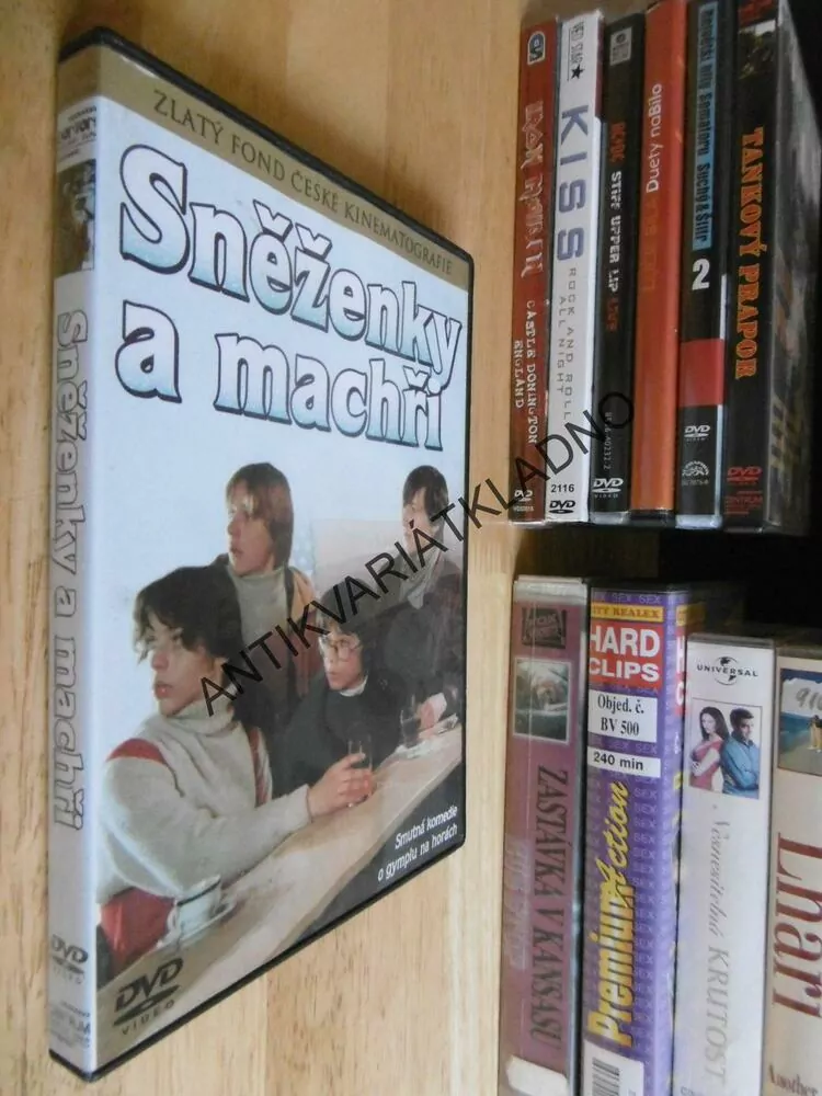 SNĚŽENKY A MACHŘI, DVD FILM ČR