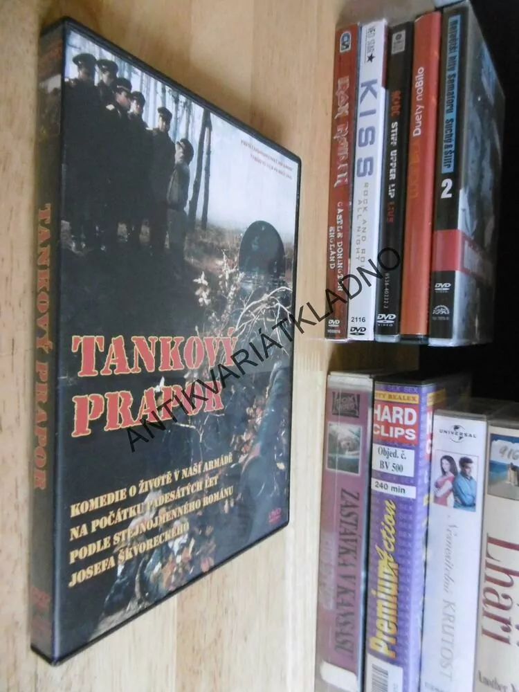 TANKOVÝ PRAPOR, DVD FILM