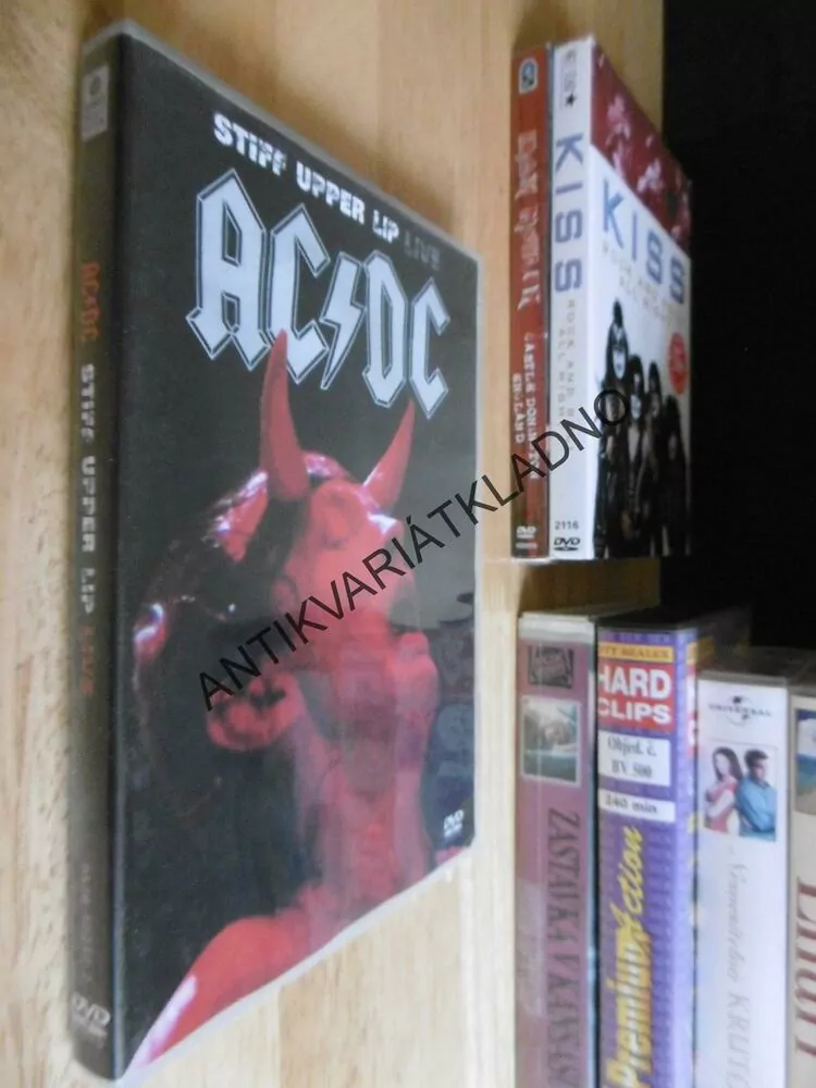 AC X DC, STIFF UPPER LIP LIVE, DVD HUDBA